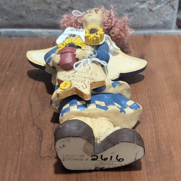 Designs by Diana Angel Figurine Collectible Sculpture Home Decor Hand Crafted - Picture 6 of 12